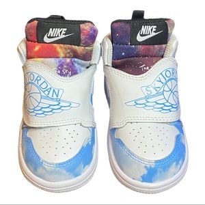 Nine Sky Jordan 1 Fearless Boy size 7C sneakers
